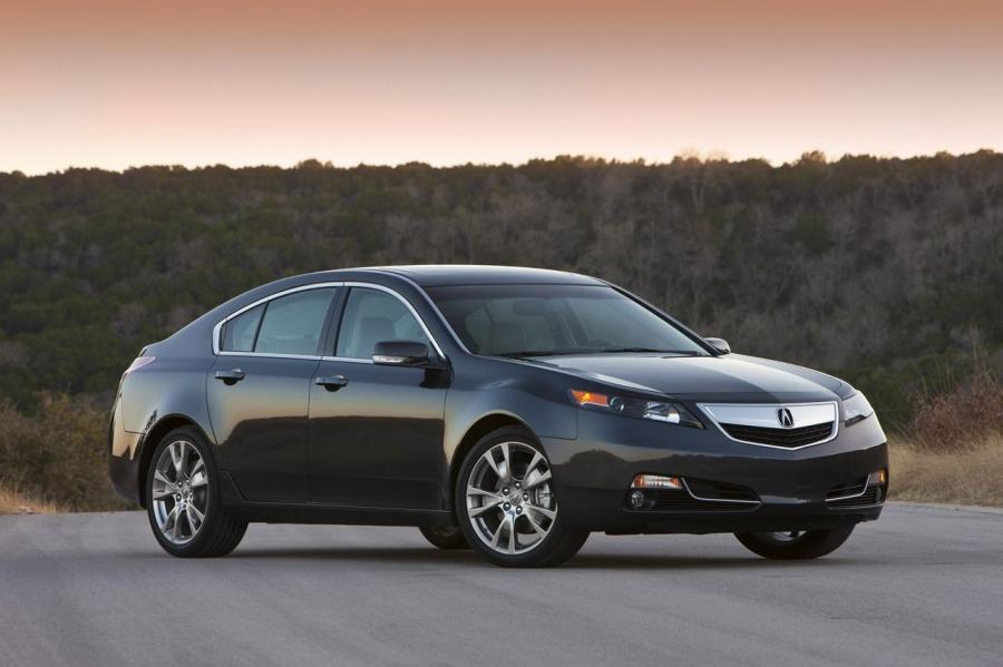  Acura TL 2014 года  (фото 33 из 35)
